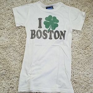 I ☘ BOSTON Short Sleeve Graphic T-Shirt